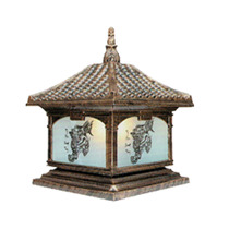 Đèn trụ cổng TD-1417 A