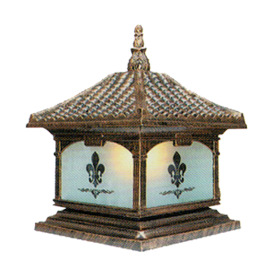 Đèn trụ cổng TD-1425B 260 x 380
