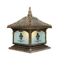 Đèn trụ cổng TD-1425C 300 x 400