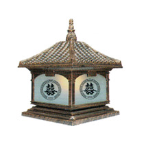 Đèn trụ cổng TD-1431 C