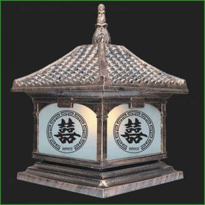 Đèn trụ cổng TD-1431E