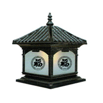 Đèn trụ cổng TD-1432B 260 x 380