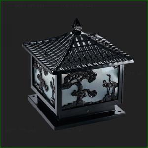 Đèn trụ cổng TD-1438E 400 x H420