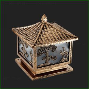 Đèn trụ cổng TD-1439E  400 x H420