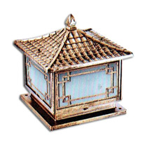 Đèn trụ cổng TD-1443C 300 x H350