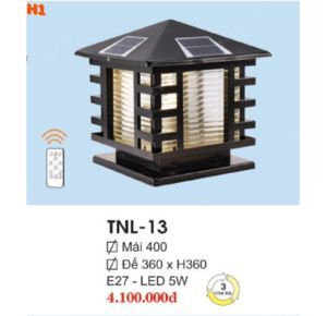 Đèn trụ cổng TNL-13