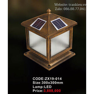 Đèn Trụ Cổng ZX19-014