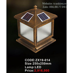 Đèn Trụ Cổng ZX19-014