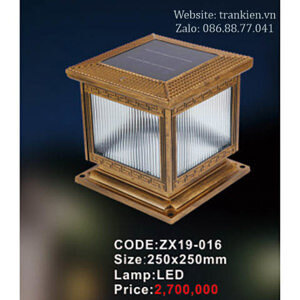 Đèn Trụ Cổng ZX19-016