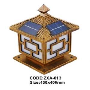 Đèn Trụ Cổng ZXA-013