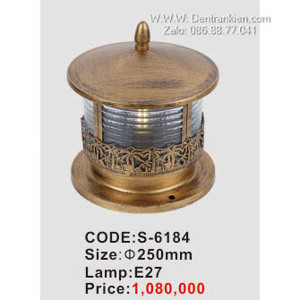 Đèn trụ cột Slister 6184-250