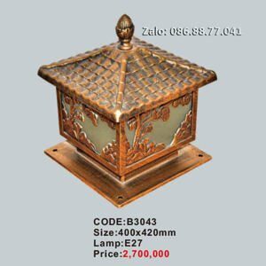 Đèn trụ cột Slister B3043