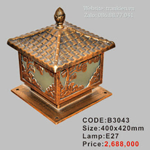 Đèn trụ cột Slister B3043