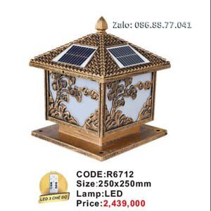 Đèn trụ cột Slister R6712-250