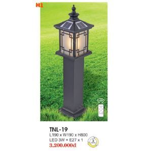 Đèn trụ năng lượng mặt trời H800mm TNL19