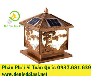 Đèn trụ năng lượng mặt trời TNL06