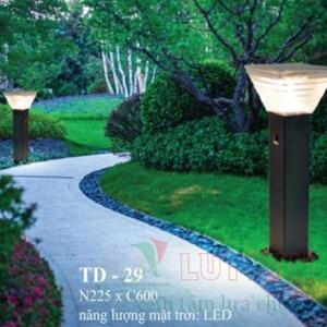 Trụ đèn NLMT ngoài trời TD-29