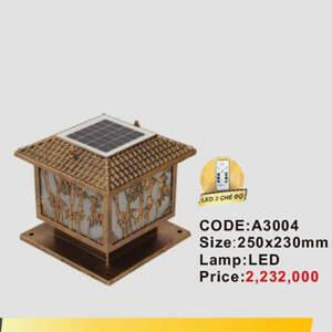 Đèn Trụ Rào NLMT A3004