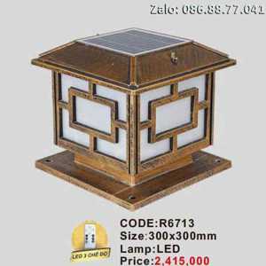 Đèn Trụ Rào NLMT R6713