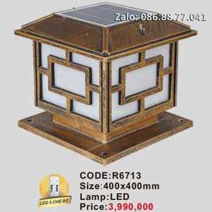 Đèn Trụ Rào NLMT R6713