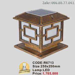 Đèn Trụ Rào NLMT R6713