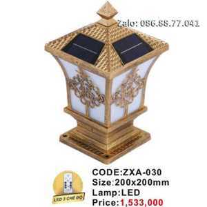 Đèn Trụ Rào NLMT ZXA-030