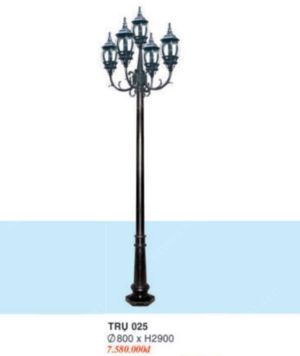 Đèn trụ sân vườn 025