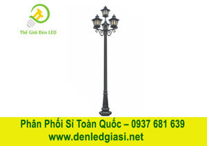 Đèn trụ sân vườn 048