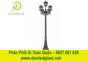 Đèn trụ sân vườn 053