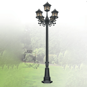 Đèn trụ sân vườn 053