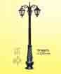 Đèn trụ sân vườn H3200mm 0207/3