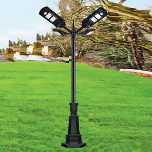 Đèn trụ sân vườn năng lượng mặt trời Solar TRU 096