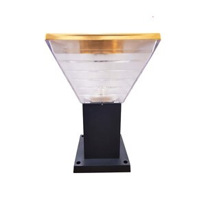 Đèn trụ sân vườn năng lượng mặt trời Givasolar GV-GDL212