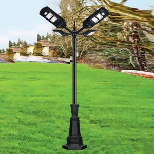 Đèn trụ sân vườn năng lượng mặt trời Solar TRU 096