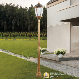 Đèn trụ sân Vườn NLMT ZXA-072