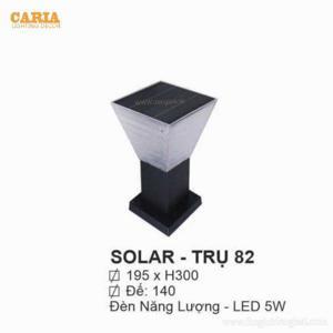 Đèn trụ sân vườn TRỤ 82