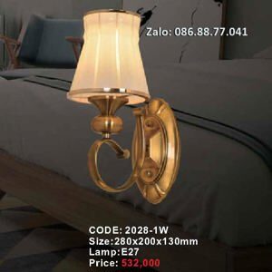 Đèn tường 2028-1W