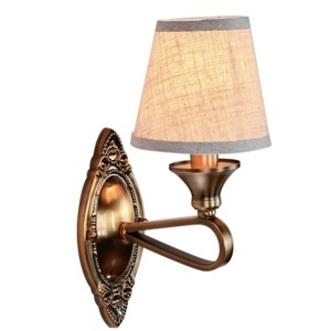 Đèn tường cổ điển chao vải VCD.9665/1