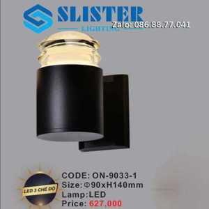 Đèn tường cổ điển DTVDC 9033/1