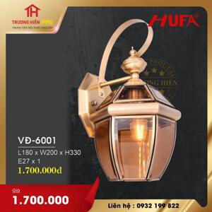 Đèn tường cổ điển VĐ6001