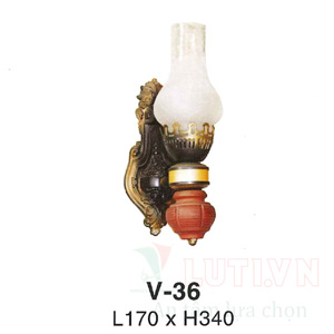 Đèn tường cổ V-36