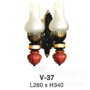 Đèn tường cổ V-37