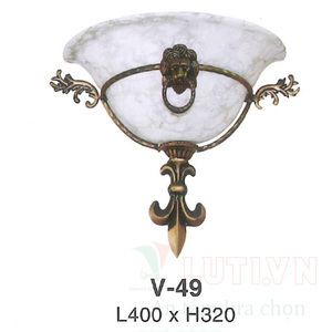 Đèn tường cổ V-49