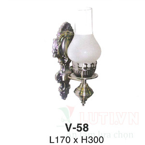 Đèn tường cổ V-58