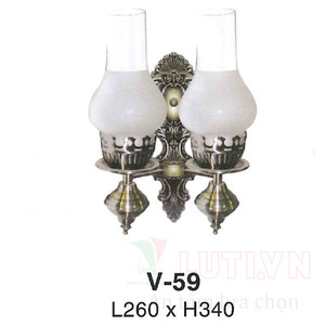 Đèn tường cổ V-59