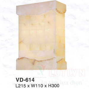 Đèn tường đá VD-614