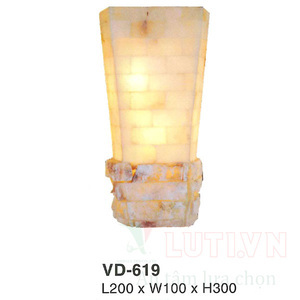 Đèn tường đá VD-619