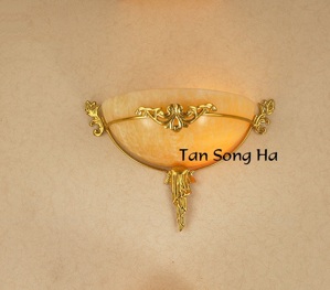 Đèn tường đá VD-639