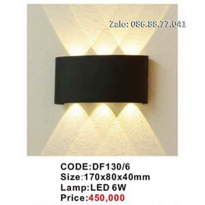 Đèn Tường DF130/6