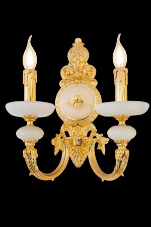 Đèn tường đồng ML-9287-1 24K